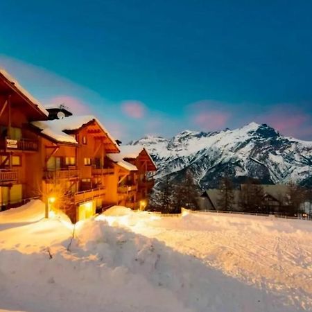 Les Petits Eterlous Appartement T3 36M2 A Puy St Vincent 1800 Alpes Du Sud 6 Personnes Parking Prive Couvert بوي-سانت-فينسينت المظهر الخارجي الصورة