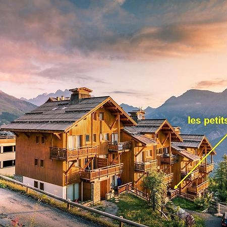 Les Petits Eterlous Appartement T3 36M2 A Puy St Vincent 1800 Alpes Du Sud 6 Personnes Parking Prive Couvert بوي-سانت-فينسينت المظهر الخارجي الصورة