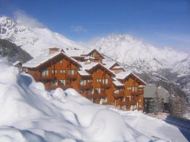 Les Petits Eterlous Appartement T3 36M2 A Puy St Vincent 1800 Alpes Du Sud 6 Personnes Parking Prive Couvert بوي-سانت-فينسينت المظهر الخارجي الصورة