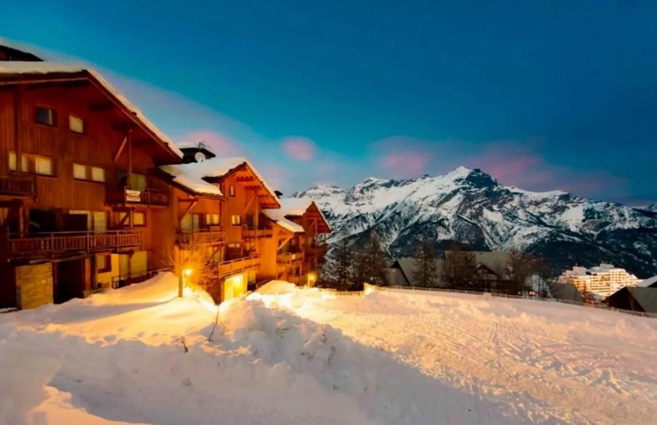 Les Petits Eterlous Appartement T3 36M2 A Puy St Vincent 1800 Alpes Du Sud 6 Personnes Parking Prive Couvert بوي-سانت-فينسينت المظهر الخارجي الصورة