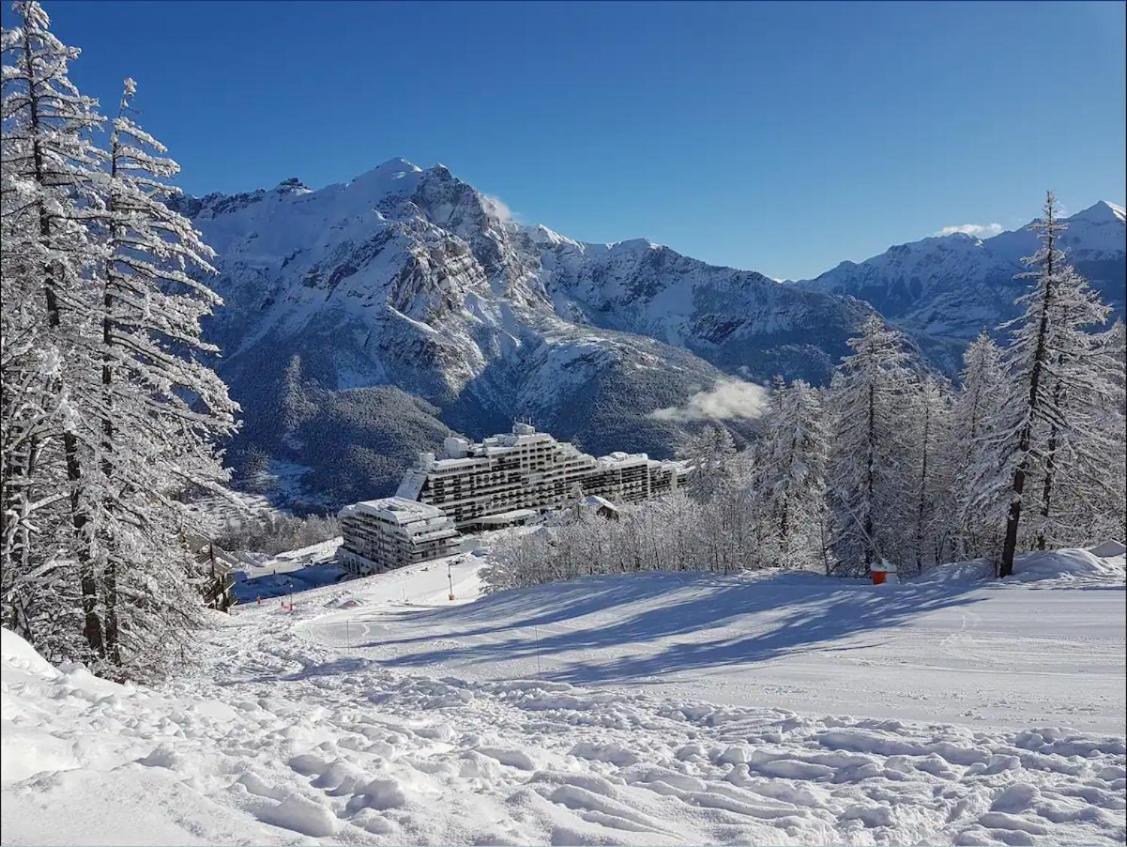 Les Petits Eterlous Appartement T3 36M2 A Puy St Vincent 1800 Alpes Du Sud 6 Personnes Parking Prive Couvert بوي-سانت-فينسينت المظهر الخارجي الصورة