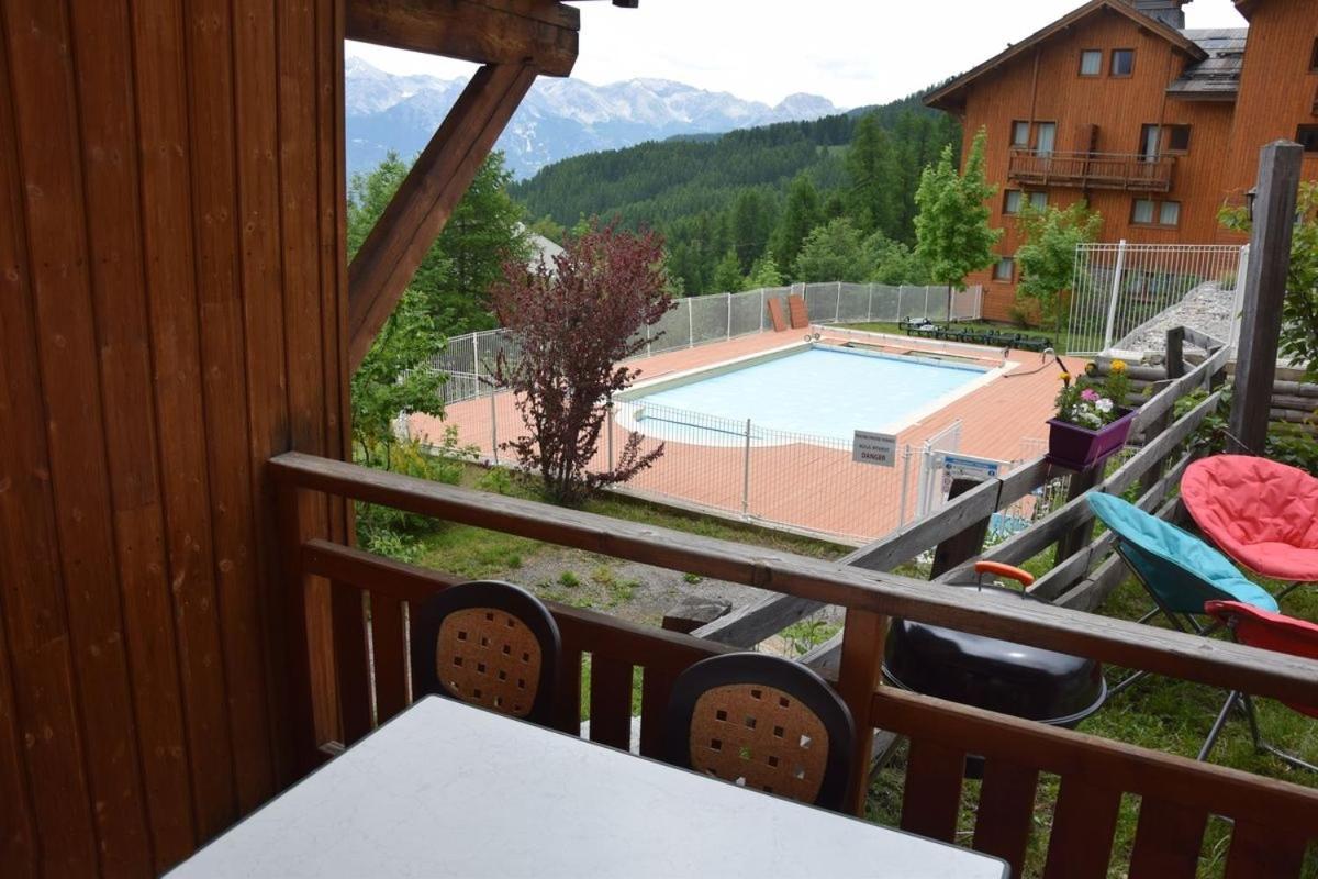 Les Petits Eterlous Appartement T3 36M2 A Puy St Vincent 1800 Alpes Du Sud 6 Personnes Parking Prive Couvert بوي-سانت-فينسينت المظهر الخارجي الصورة