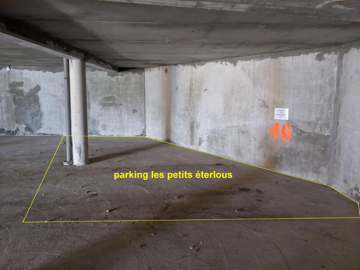 Les Petits Eterlous Appartement T3 36M2 A Puy St Vincent 1800 Alpes Du Sud 6 Personnes Parking Prive Couvert بوي-سانت-فينسينت المظهر الخارجي الصورة
