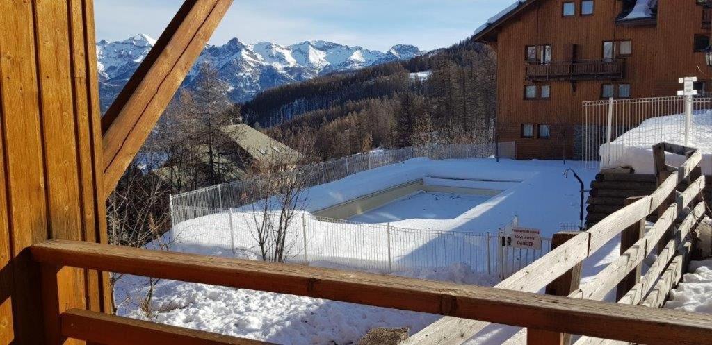 Les Petits Eterlous Appartement T3 36M2 A Puy St Vincent 1800 Alpes Du Sud 6 Personnes Parking Prive Couvert بوي-سانت-فينسينت المظهر الخارجي الصورة