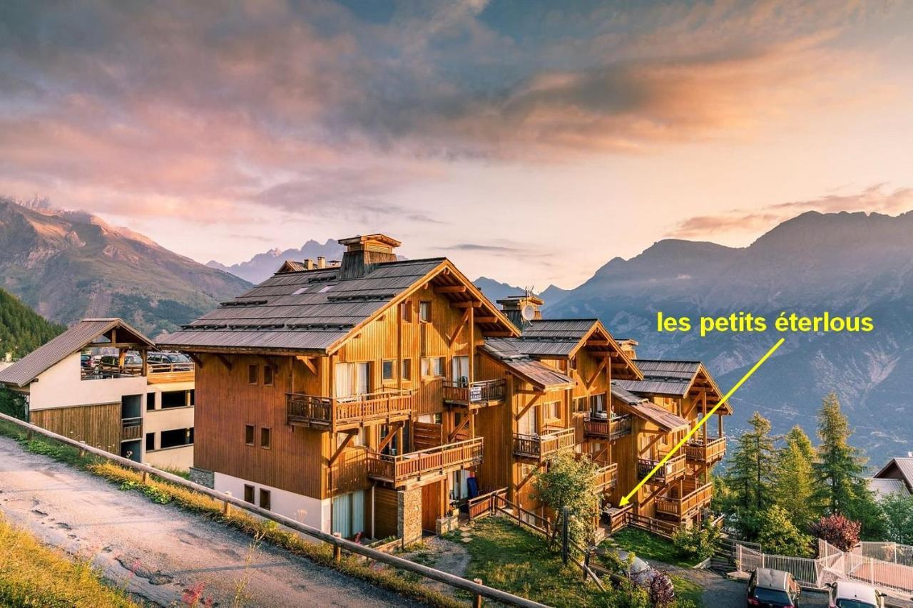 Les Petits Eterlous Appartement T3 36M2 A Puy St Vincent 1800 Alpes Du Sud 6 Personnes Parking Prive Couvert بوي-سانت-فينسينت المظهر الخارجي الصورة